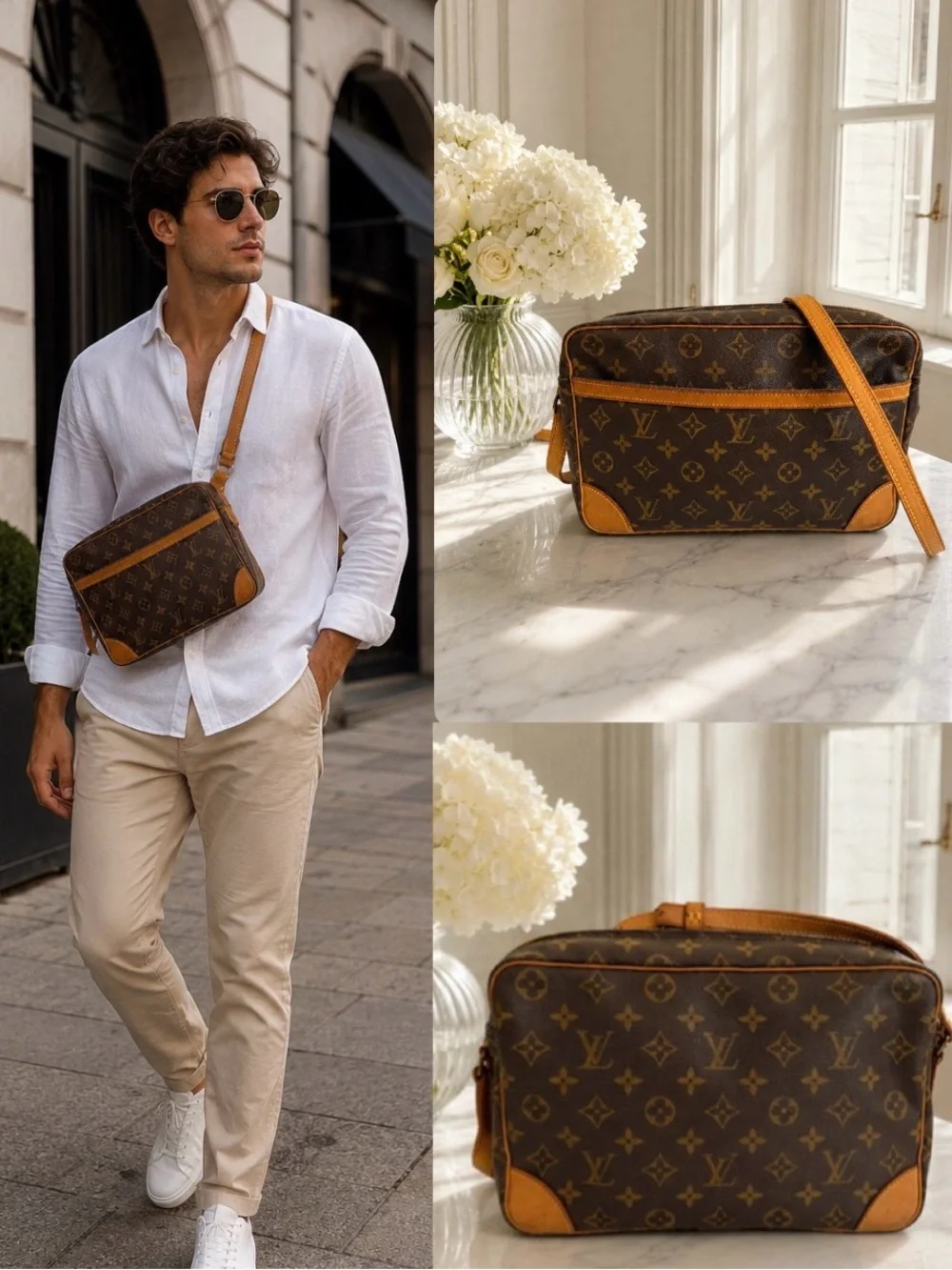 Louis Vuitton Trocadero 30 Monogram Crossbody bag